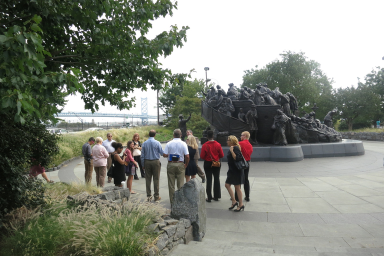 Philadelphia: Private Colonial Waterfront Walking Tour Colonial Philadelphia Waterfront Walking Tour