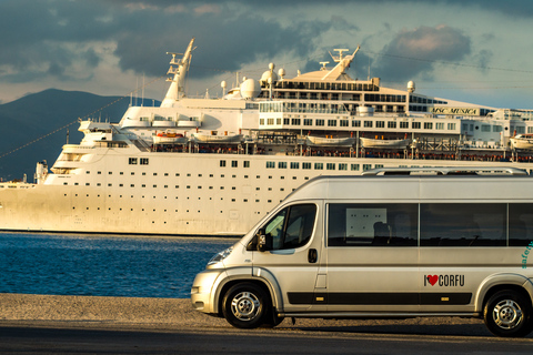 Corfu: privétour op maat6-uur durende rondleiding