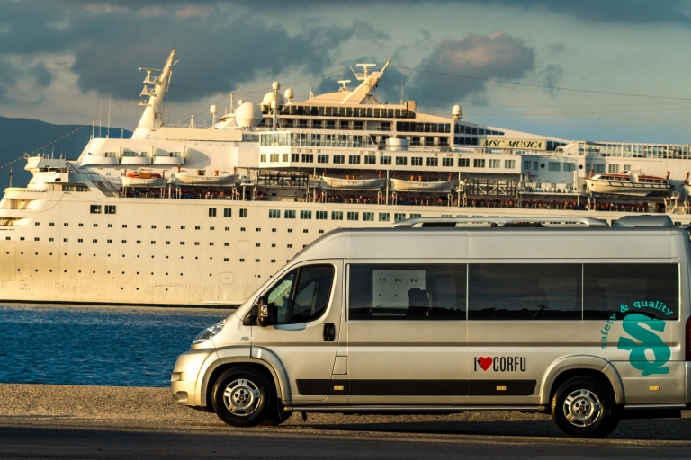 Korfu: An Ihre Wünsche angepasste Privattour4-stündige Tour