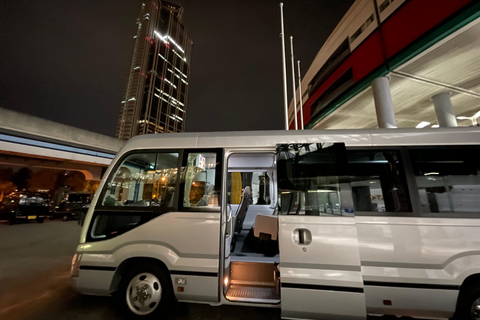 Osaka: Kansai flygplats privat flygtransfer till Osaka centrum