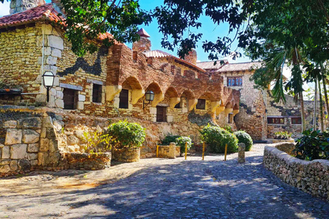 Altos de Chavón + Cueva de las Maravillas excursion from Bavaro/Punta Cana Altos de Chavón + Cueva de las Maravillas Excursion from Bavaro/Punta Cana
