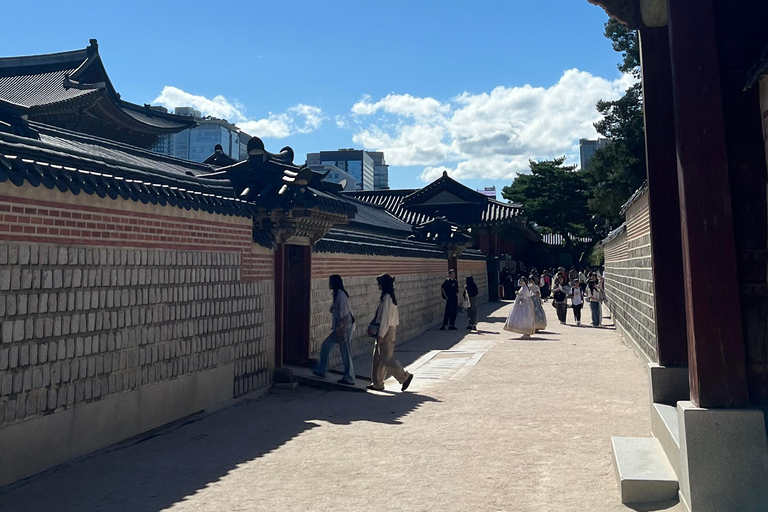 Walking through the heart of Seoul. Tour in Spanish