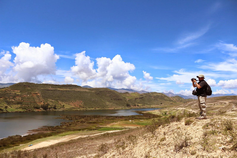 Rundtur i Cajamarca-dalen - San Nicolás lagun