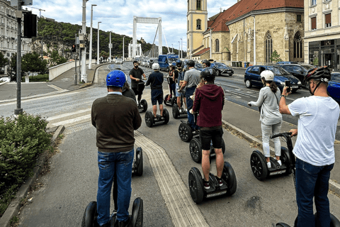 Budapest: 1,5 timmes Segway-tur - till slottsområdet1,5 timmes Segway-tur i Budapest - till slottsområdet