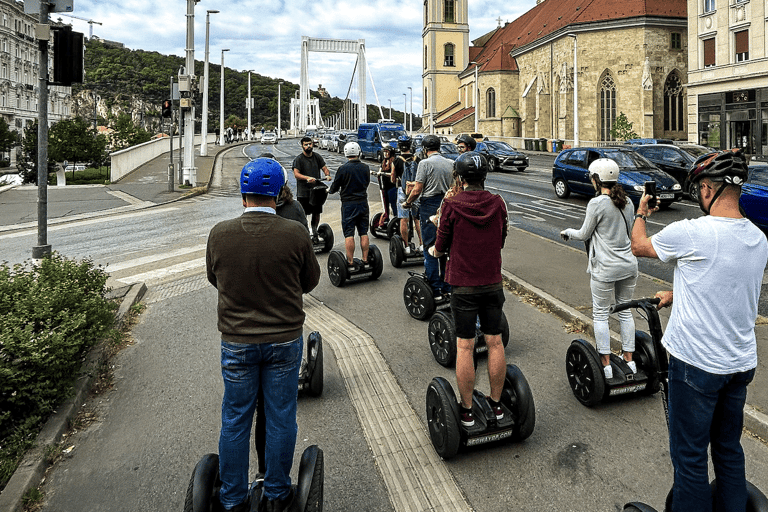 1,5 heure de Segway à Budapest - dans le quartier du château