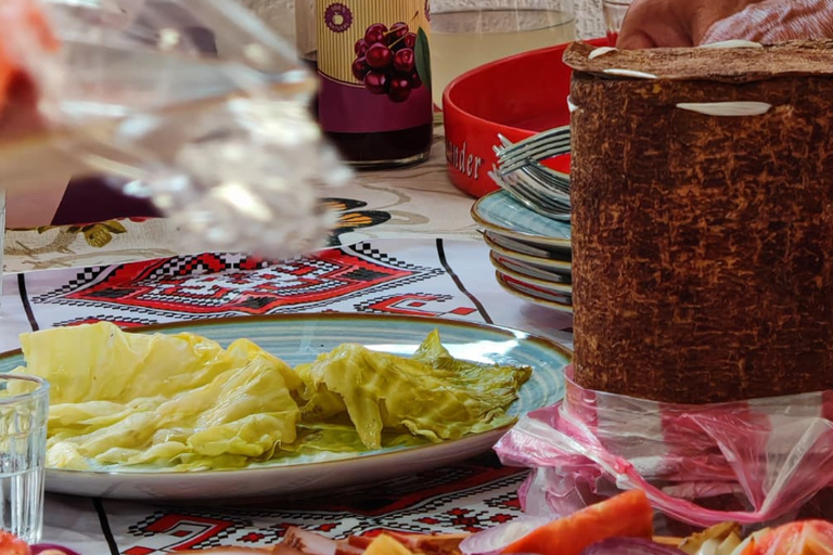 Sarmale Cooking Class in Brasov with unlimited drinks
