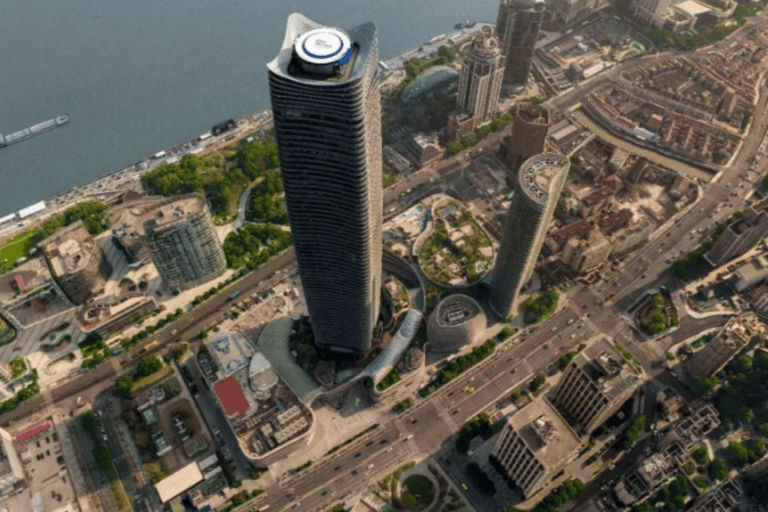 Shanghai Magnolia Observation Deck Entry Ticket