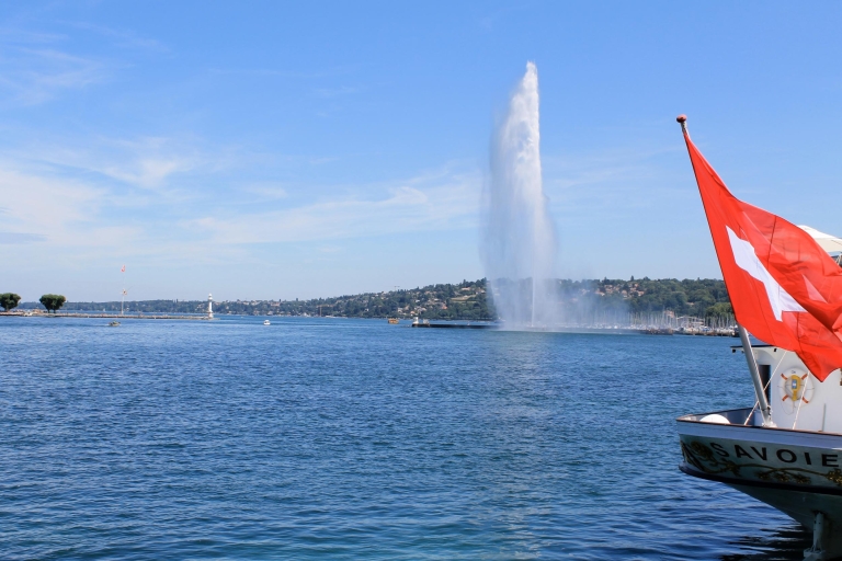 Privérondstadstour Genève en Annecy en optionele cruiseGenève en Annecy Privé rondleiding + cruise op het meer van Genève