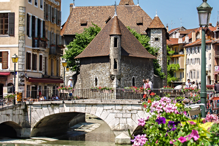 Depuis Genève : visite guidée d'Annecy