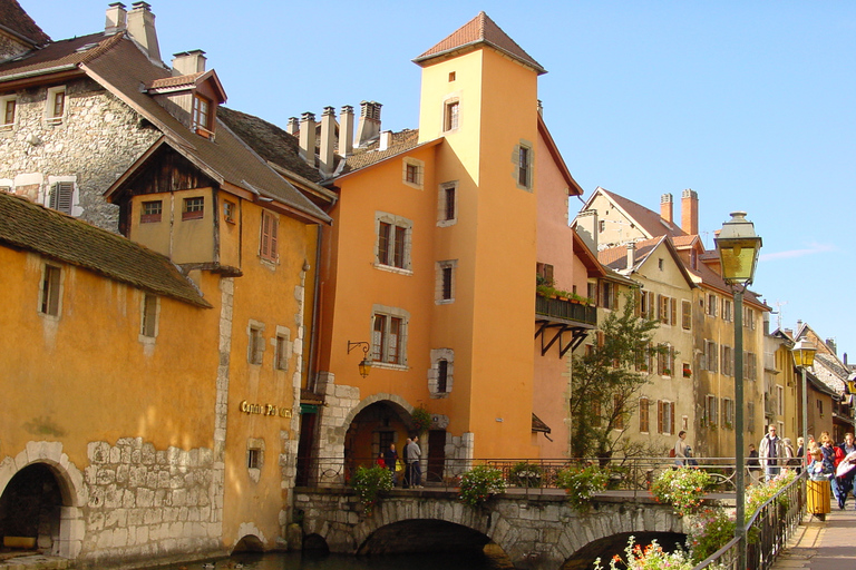 Depuis Genève : visite guidée d'Annecy