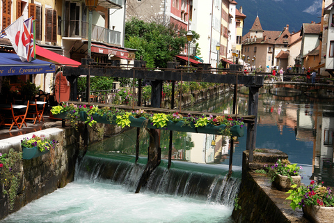 Depuis Genève : visite guidée d'Annecy