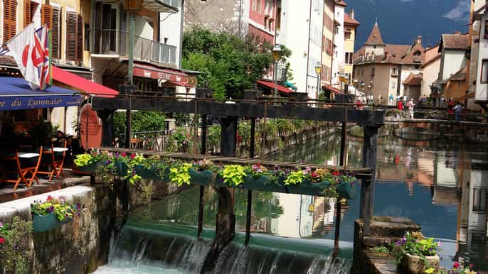 depuis genève visite guidée dannecy