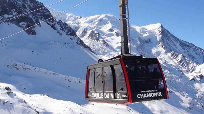 Fra Genève: til Chamonix-Mont-Blanc |