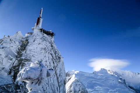 z Genewy: prywatna wycieczka z przewodnikiem Chamonix Mont-BlancKolejka linowa