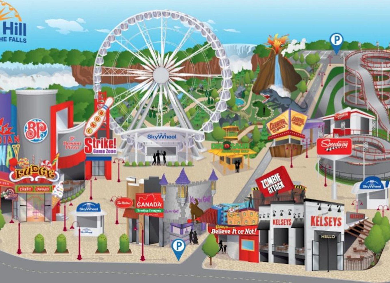 Niagara Falls, Canada: Clifton Hill 6 Attraction Fun Pass