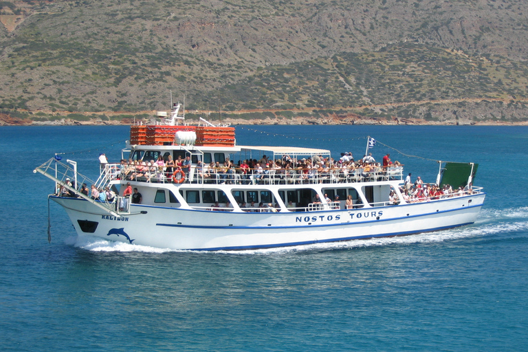 From Ag. Nikolaos: Spinalonga & Kolokytha Cruise with Lunch