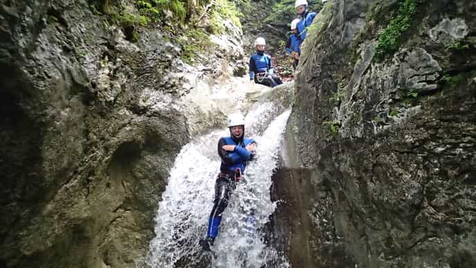 lake bled rafting and canyoning excursion