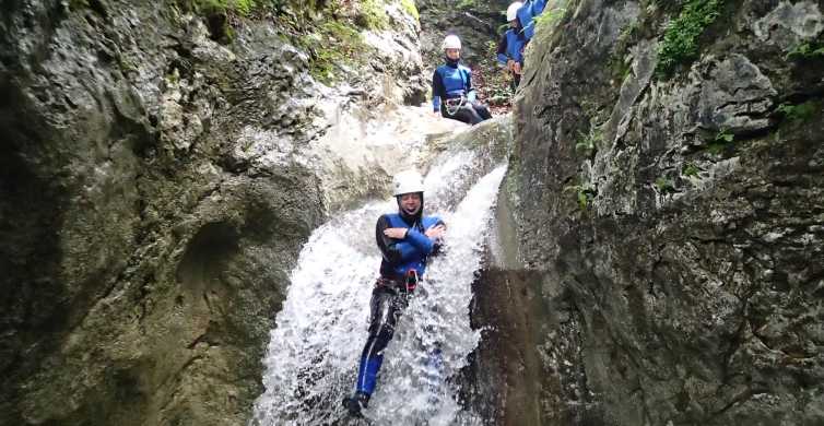 Lake Bled Rafting and Canyoning Excursion GetYourGuide