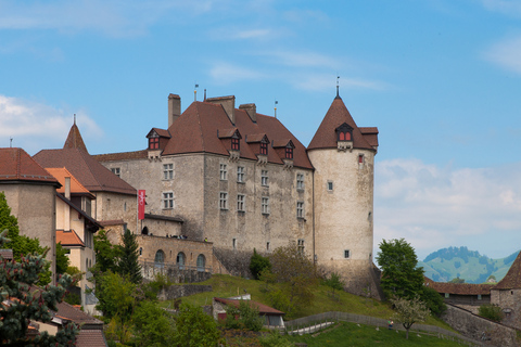 Gruyères, ser i czekolada: prywatna wycieczka z przewodnikiemWycieczka z pociągiem