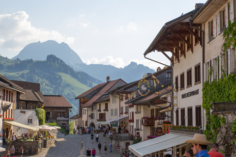 Gruyères, Cheese and Chocolate: Private Guided Tour Tour with Train Ride