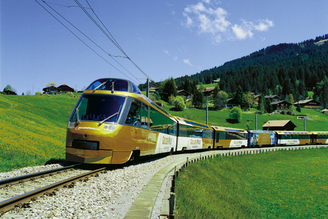 Gruyères, kaas en chocolade: privérondleidingTour met treinrit