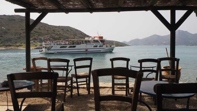 spinalonga e kolokytha crociera e pasto da agios nikolaos