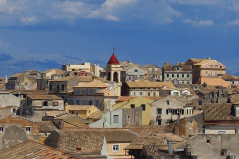 Corfu Town: Guided Walking Tour and Local Food Tastings