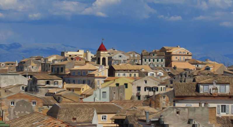 Corfu Town: Guided Walking Tour and Local Food Tastings