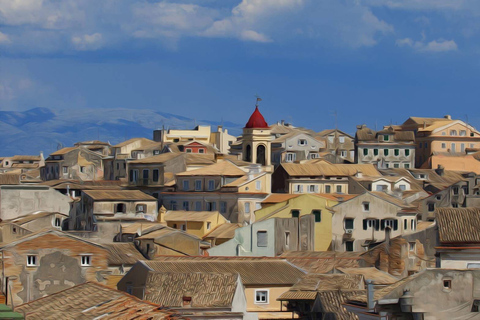 Corfu-stad: begeleide wandeltour en proeverijen van lokale gerechtenCorfu-stad: begeleide wandeling en proeverijen van lokale gerechten