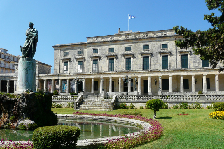 Paleokastritsa and Corfu Old Town Private Shore Excursion