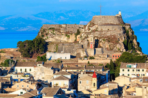 Paleokastritsa and Corfu Old Town Private Shore Excursion