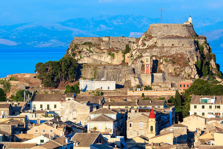 Paleokastritsa and Corfu Old Town Private Shore Excursion