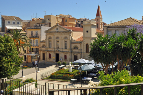Paleokastritsa and Corfu Old Town Private Shore Excursion