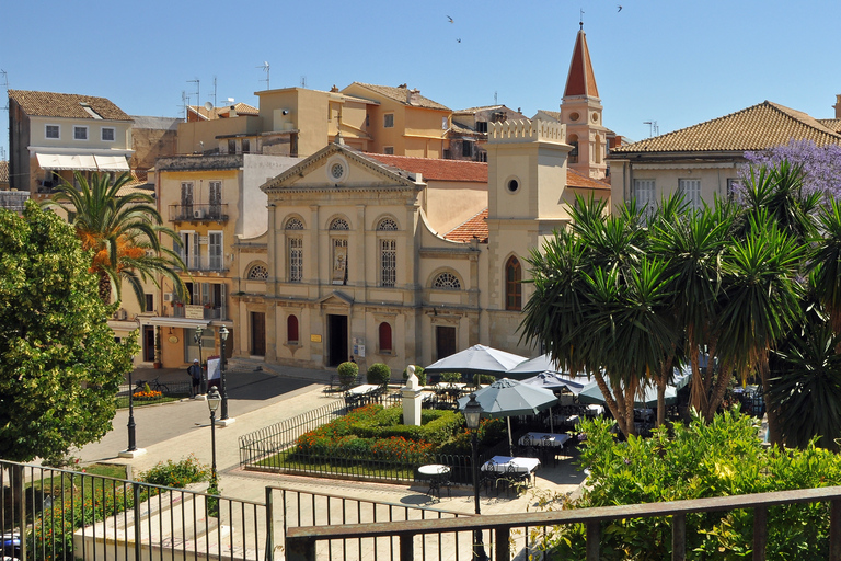 Paleokastritsa and Corfu Old Town Private Shore Excursion