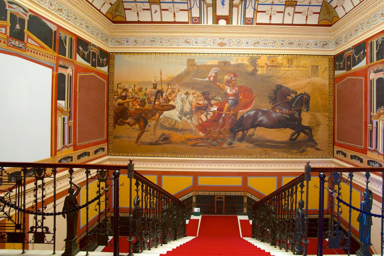 Private Corfu and Achillion Palace Tour Tour with Zone 1 Hotels Pick Up