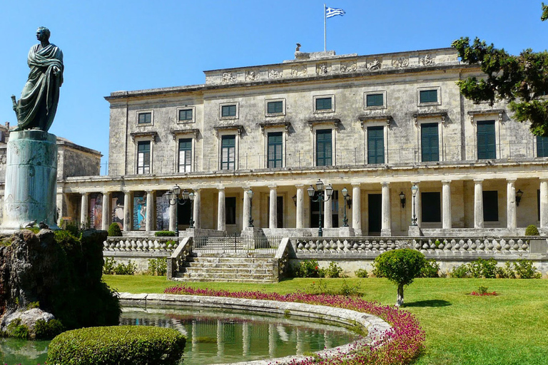 Private Corfu and Achillion Palace Tour Tour with Zone 1 Hotels Pick Up