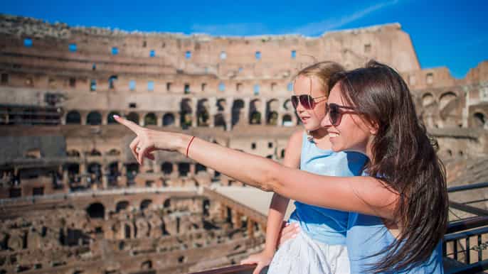 coliseo tour guiado sin colas de 1 hora