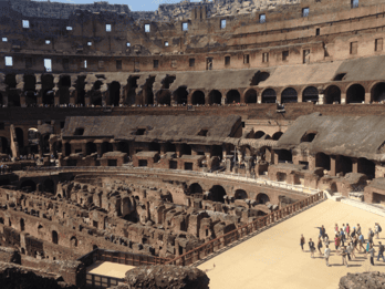 Rom: Führung durch die Gladiator-Arena im Kolosseum Rom: Führung durch die Gladiator-Arena im Kolosseum