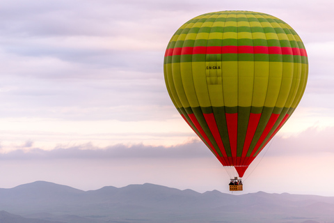 Marrakech: vuelo en globo clásico