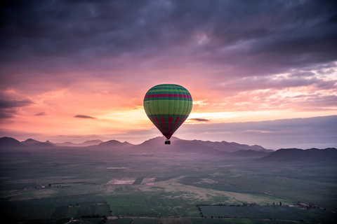 Marrakesch: Klassische BallonfahrtKlassische Ballonfahrt über Marrakesch