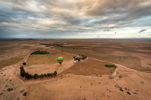 Marrakesch: Klassische BallonfahrtKlassische Ballonfahrt über Marrakesch