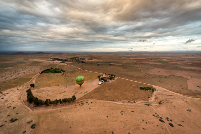 Marrakesch: Klassische BallonfahrtKlassische Ballonfahrt über Marrakesch