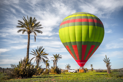 Marrakech: vuelo en globo clásico