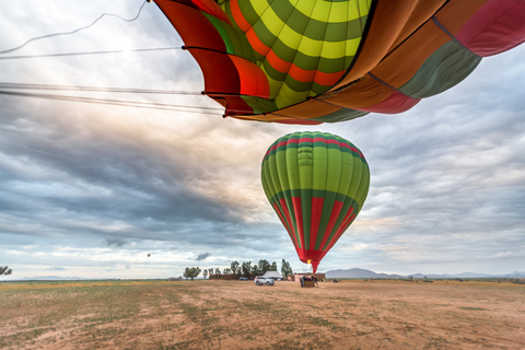 Marrakesh: klassieke ballonvaartKlassieke ballonvaart over Marrakesh