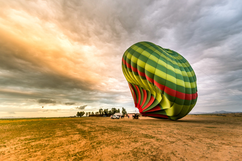 Marrakech: volo classico condiviso in mongolfiera