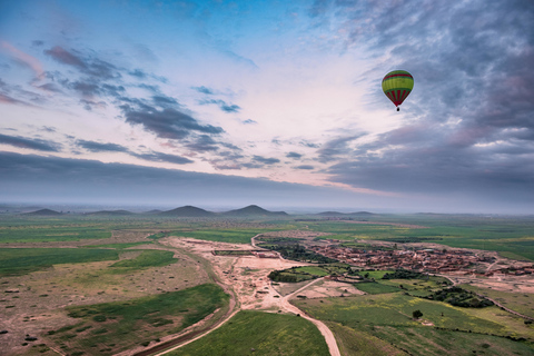 Marrakesch: Klassische BallonfahrtKlassische Ballonfahrt über Marrakesch