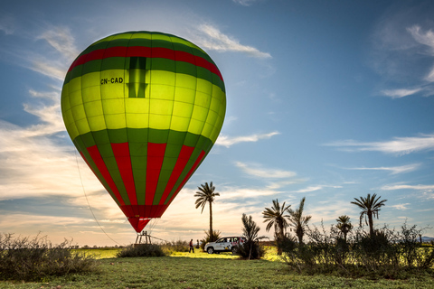 Marrakech: vuelo en globo clásico