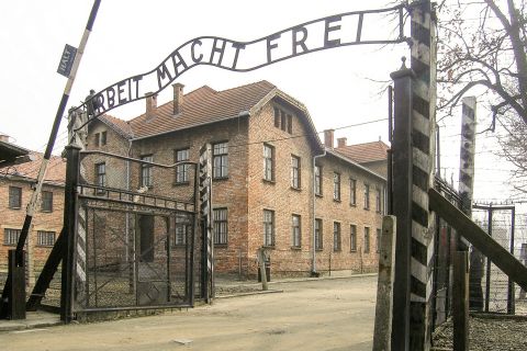 Vanuit Krakau: ticket naar Auschwitz-Birkenau inclusief transfer - niet-restitueerbaar