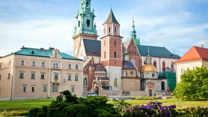 wawel cathedral entry ticket and audio guide tour