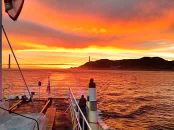 San Francisco: Sonnenuntergangs-Kreuzfahrt durch Kalifornien San Francisco: Sonnenuntergangs-Kreuzfahrt durch Kalifornien